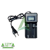 شارژر لیتیوم 2 تایی با نمایشگر مدل HD-8991B