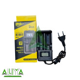 شارژر باتری لیتیوم 2 تایی با نمایشگر مدل HD-8991B