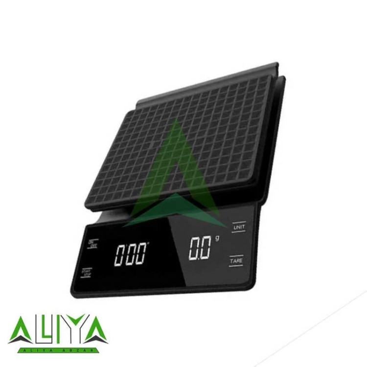 ترازو قهوه 3 کیلویی دقت 0.1 گرم مدل KL-36