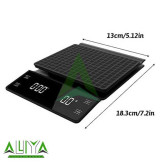ترازو قهوه 3 کیلویی دقت 0.1 گرم مدل KL-36
