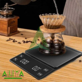 ترازو قهوه 3 کیلویی دقت 0.1 گرم مدل KL-36