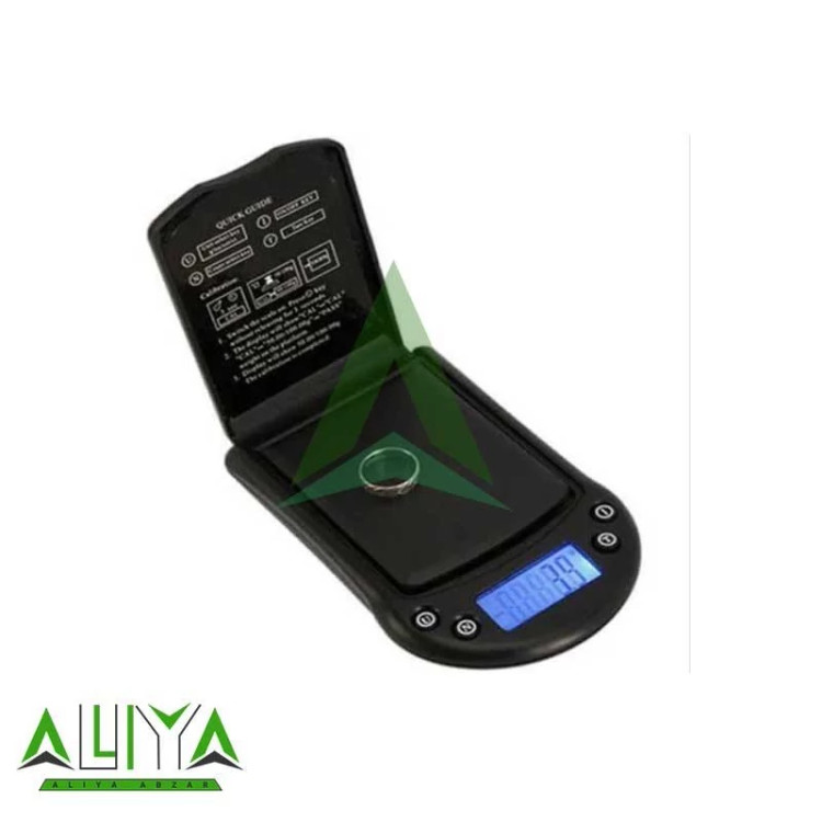 ترازو آزمایشگاهی 500 گرمی دقت 0.01 گرم مدل KL-07