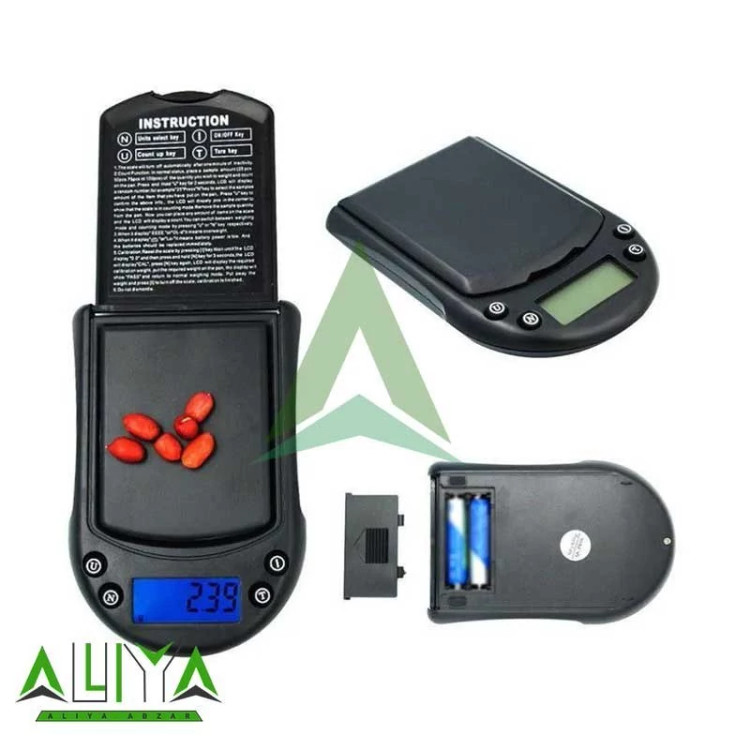 ترازو آزمایشگاهی 500 گرمی دقت 0.01 گرم مدل KL-07