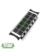 چراغ دیواری خورشیدی 12 LED مدل BK‑12