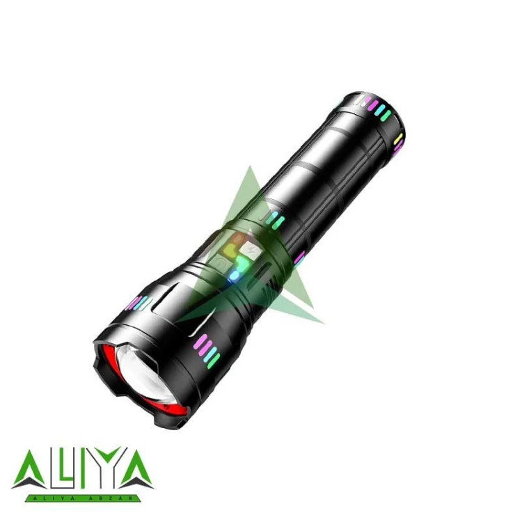 چراغقوه دستی 5000 لومن مدل RL-G02-A- 50W