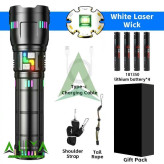 چراغقوه دستی 5000 لومن مدل RL-G02-A- 50W