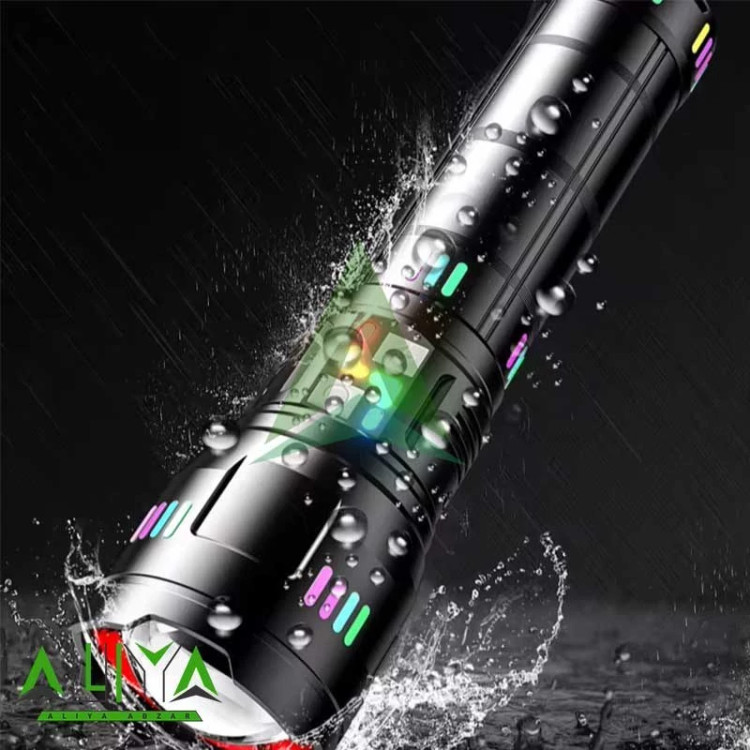 چراغقوه دستی 5000 لومن مدل RL-G02-A- 50W