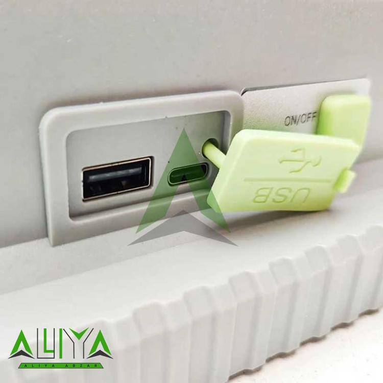 پرژکتور شارژی و پاوربانک دار مدل SOLAR JLP-2195