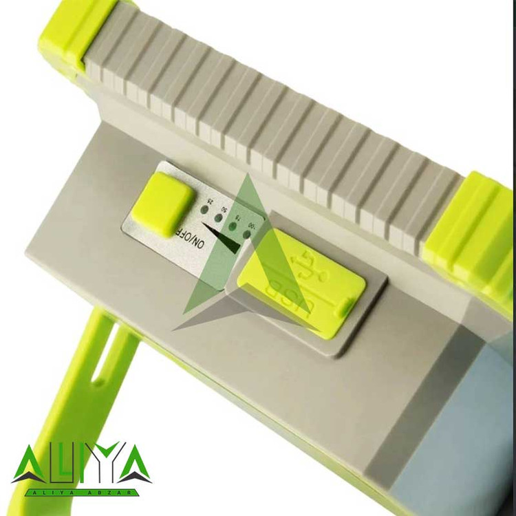 پرژکتور شارژی و پاوربانک دار مدل SOLAR JLP-2195