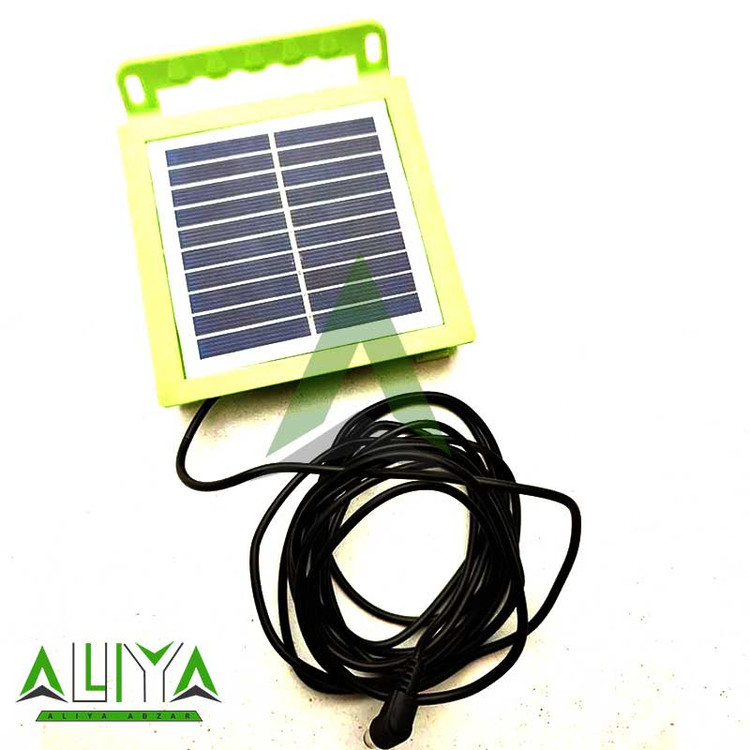 پرژکتور شارژی و پاوربانک دار مدل SOLAR JLP-2195