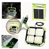 پرژکتور شارژی و پاوربانک دار مدل SOLAR JLP-2195