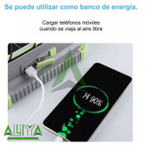پرژکتور شارژی و پاوربانک دار مدل SOLAR JLP-2195