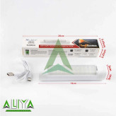 مهتابی شارژی مگنتی مسافرتی مدل مینی و متوسط و بزرگ N.LIGHT
