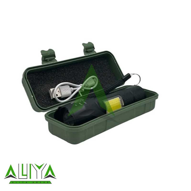 چراغ قوه شارژی مینی سیتیکام مدل Citicom CT- 401