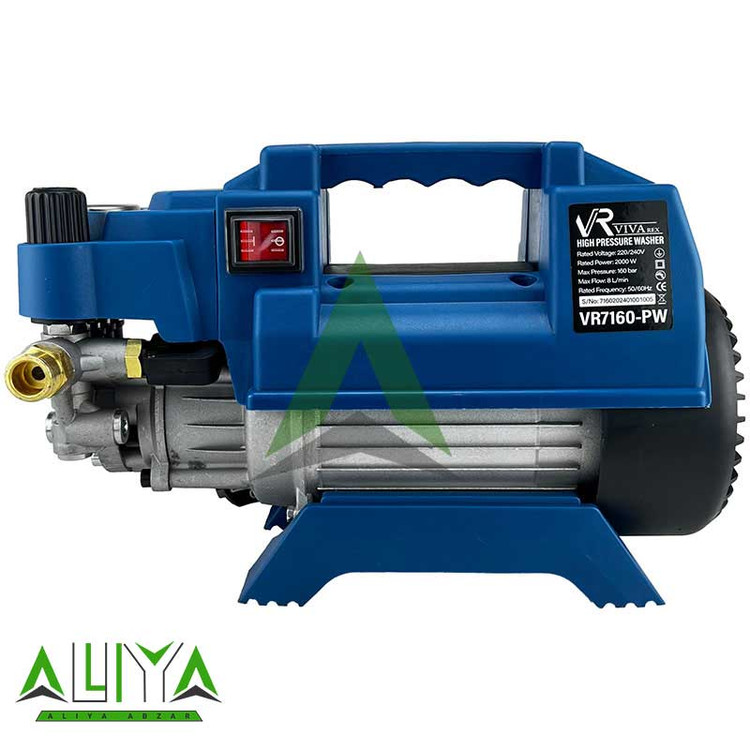 کارواش دینامی ویوارکس 160 بار مدل Vivarex VR7160-PW