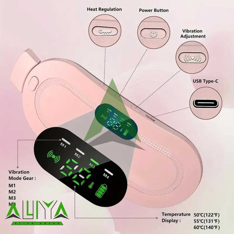 ماساژور شارژی شکم و کمر مدل WBC WORLDBEAUTYCARE