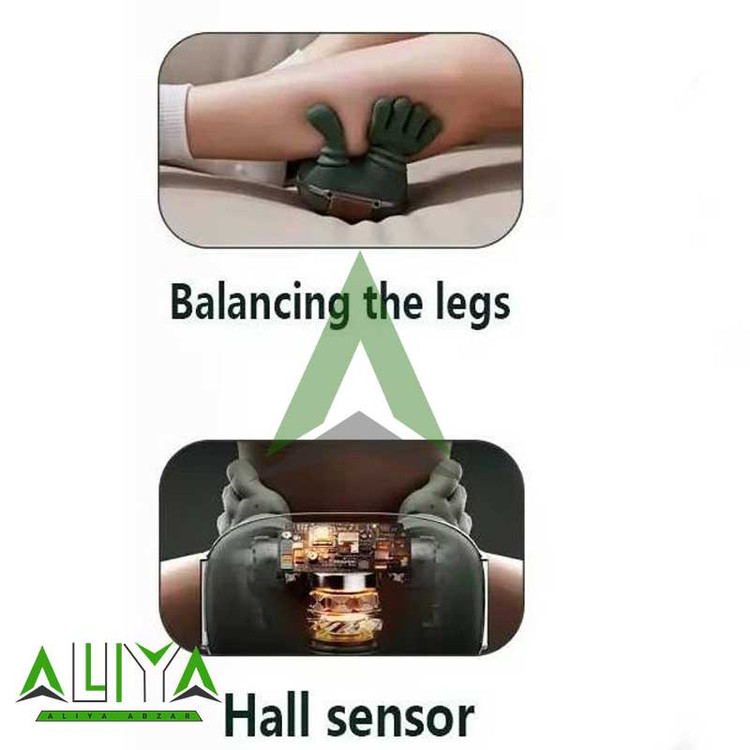 ماساژور برقی گردن و شانه مدل JBY-827