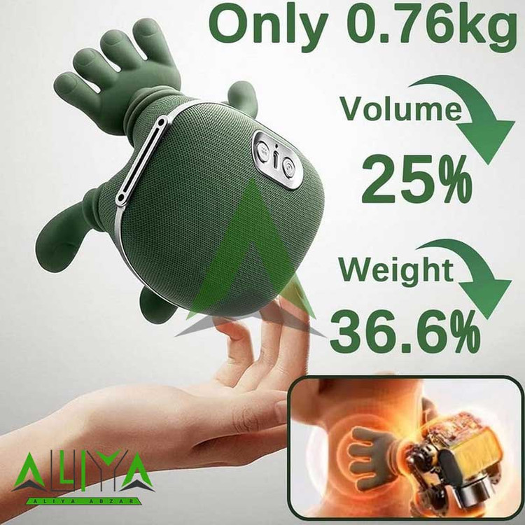 ماساژور برقی گردن و شانه مدل JBY-827