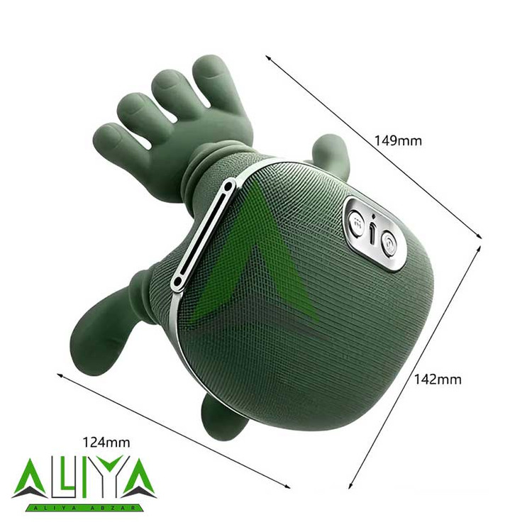 ماساژور برقی گردن و شانه مدل JBY-827