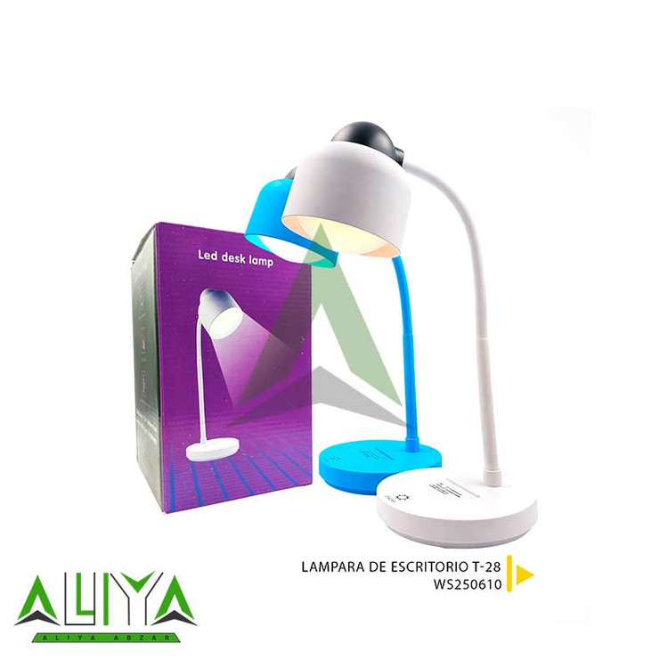 چراغ مطالعه LED شارژی لمسی مدل T-28