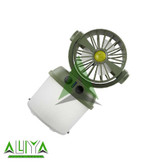 پنکه و چراغ کمپینگ چندکاره شارژی و خورشیدی مدل CH-F803