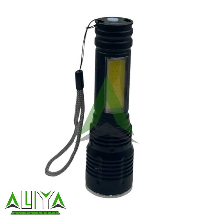 چراغ قوه شارژی مینی مدل T6
