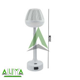 آباژور رومیزی شارژی LED مدل TL-9718