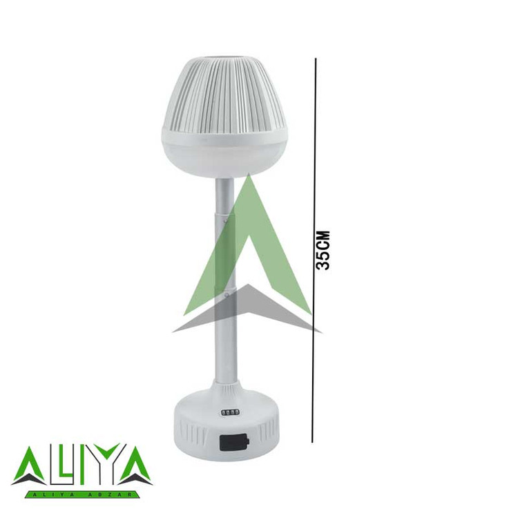 آباژور رومیزی شارژی LED مدل TL-9718