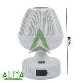 آباژور رومیزی شارژی LED مدل TL-9718