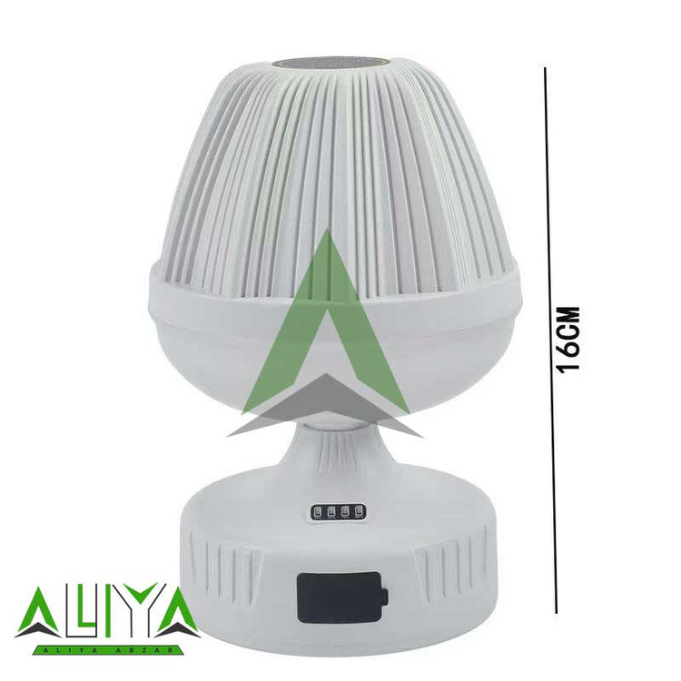 آباژور رومیزی شارژی LED مدل TL-9718