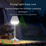آباژور رومیزی شارژی LED مدل TL-9718