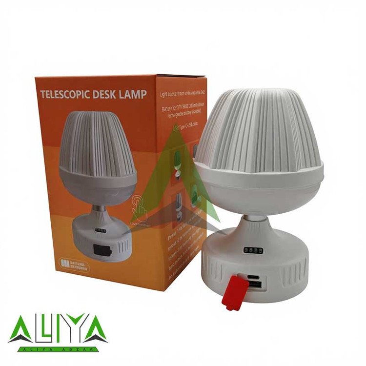 آباژور رومیزی شارژی LED مدل TL-9718