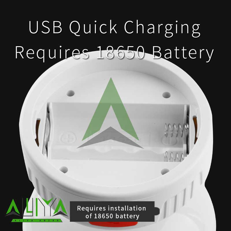 آباژور رومیزی شارژی LED مدل TL-9718