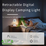 آباژور رومیزی شارژی LED مدل TL-9718