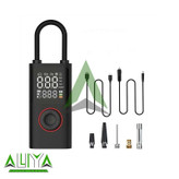 پمپ باد شارژی قابل حمل خودرو 80 وات مدل ATJ-005
