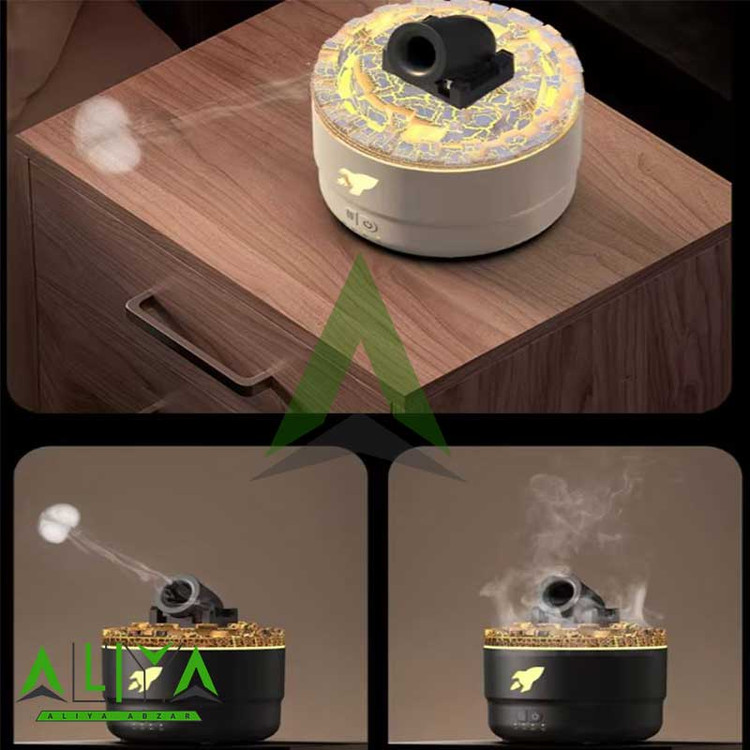 دستگاه بخور سرد 280 میلی لیتری مدل TRANQUIL BAL AROMATHERAPY