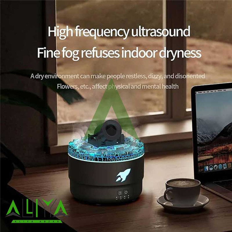 دستگاه بخور سرد 280 میلی لیتری مدل TRANQUIL BAL AROMATHERAPY