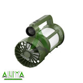 چراغ شارژی و خورشیدی چندکاره کمپینگ مدل CH-F802