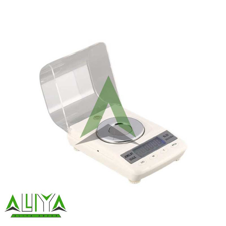 ترازو آزمایشگاهی کیا 100 گرمی دقت 0.001 گرم مدل KL-50