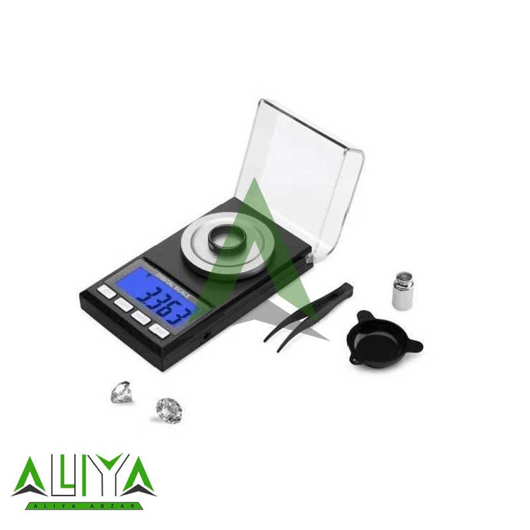 ترازو آزمایشگاهی کیا 100 گرمی دقت 0.001 گرم مدل Kia KL-20