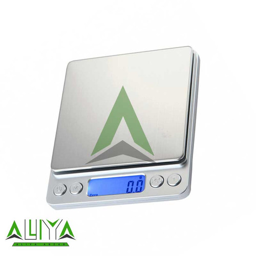 ترازو دیجیتال 500 گرمی دقت 0.01 گرم مدل i2000