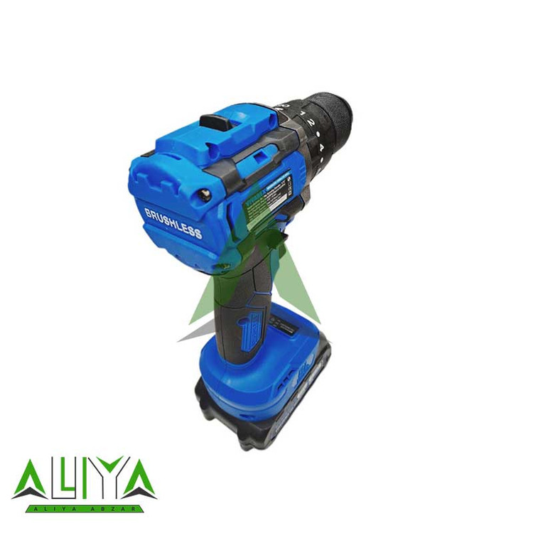 دریل چکشی براشلس ویوارکس 20 ولت مدل Vivarex VR2010V-IBL