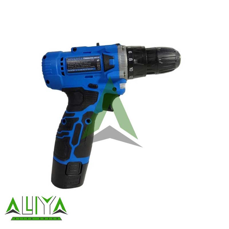 دریل پیچ گوشتی شارژی ویوارکس 12 ولت مدل Vivarex VR1215-2B