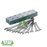 مجموعه 12 عددی آچار یکسر تخت یکسر رینگی آتا مدل ATA BX1200