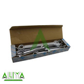 مجموعه 22 عددی آچار یکسر تخت یکسر رینگی آتا مدل ATA BX2200
