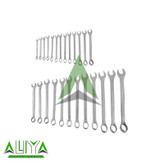 مجموعه-25-عددی-آچار-یکسر-تخت-یکسر-رینگی-آتا-مدل-ATA-BX2500