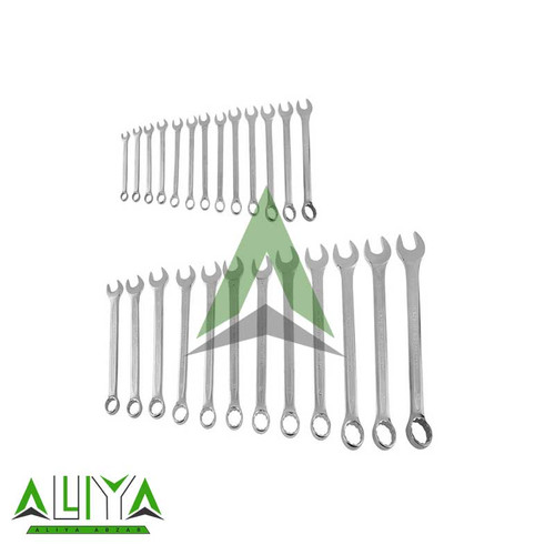 مجموعه-25-عددی-آچار-یکسر-تخت-یکسر-رینگی-آتا-مدل-ATA-BX2500