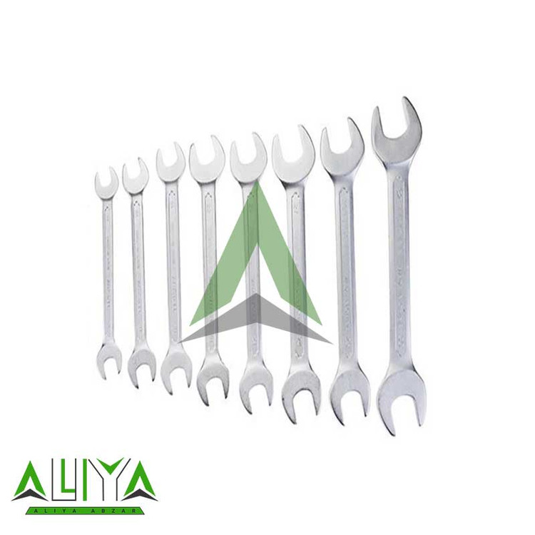 مجموعه 8 عددی آچار دو سر تخت آتا مدل KX800