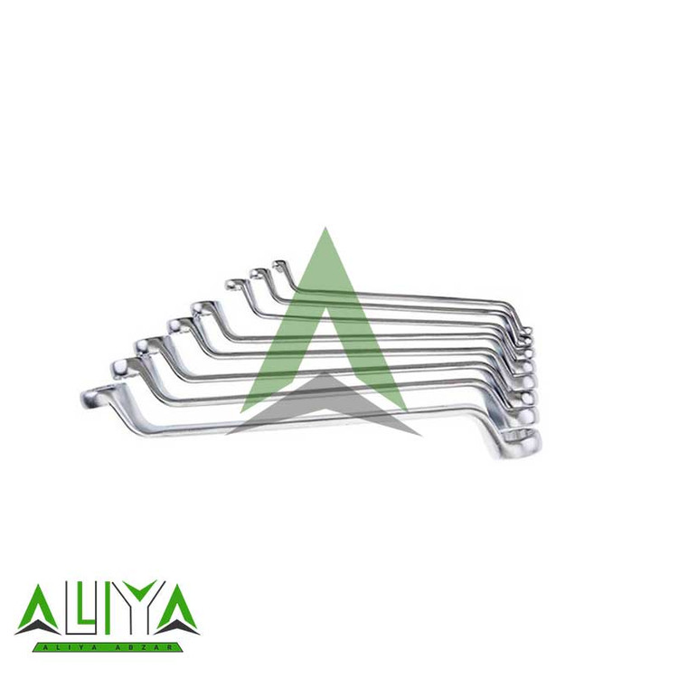 مجموعه 8 عددی آچار دو سر رینگ آتا مدل KX800