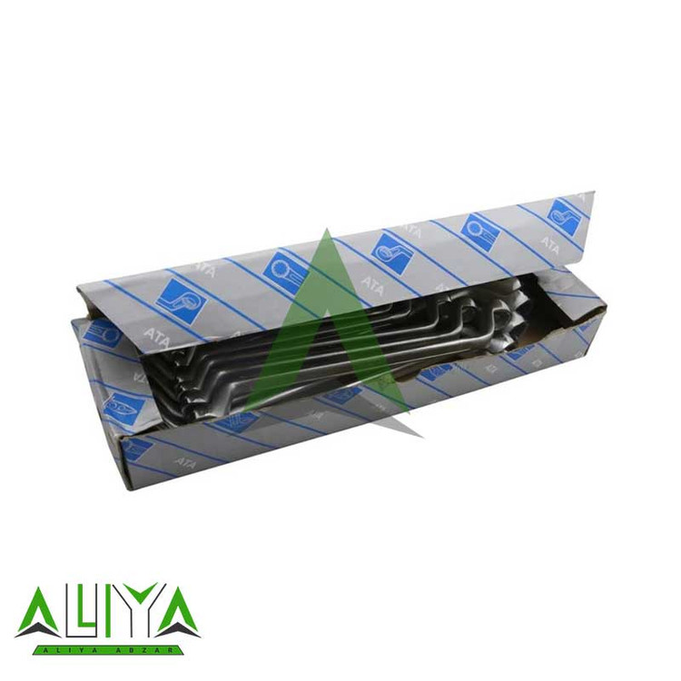 مجموعه 12 عددی آچار دو سر رینگ آتا مدل MX1200